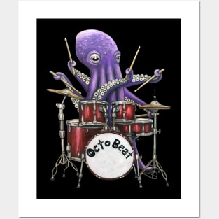 "OctoBeat" - OctoKick collection Posters and Art